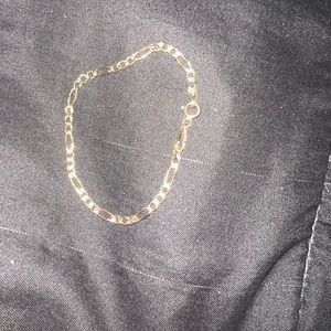10k toddler bracelet